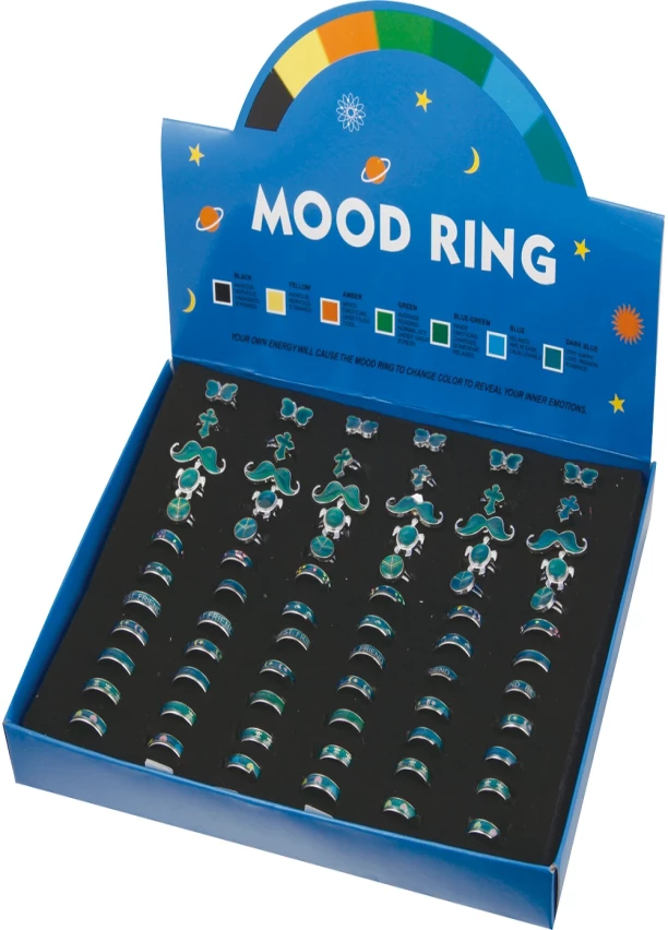 Classico 72 Mood Rings